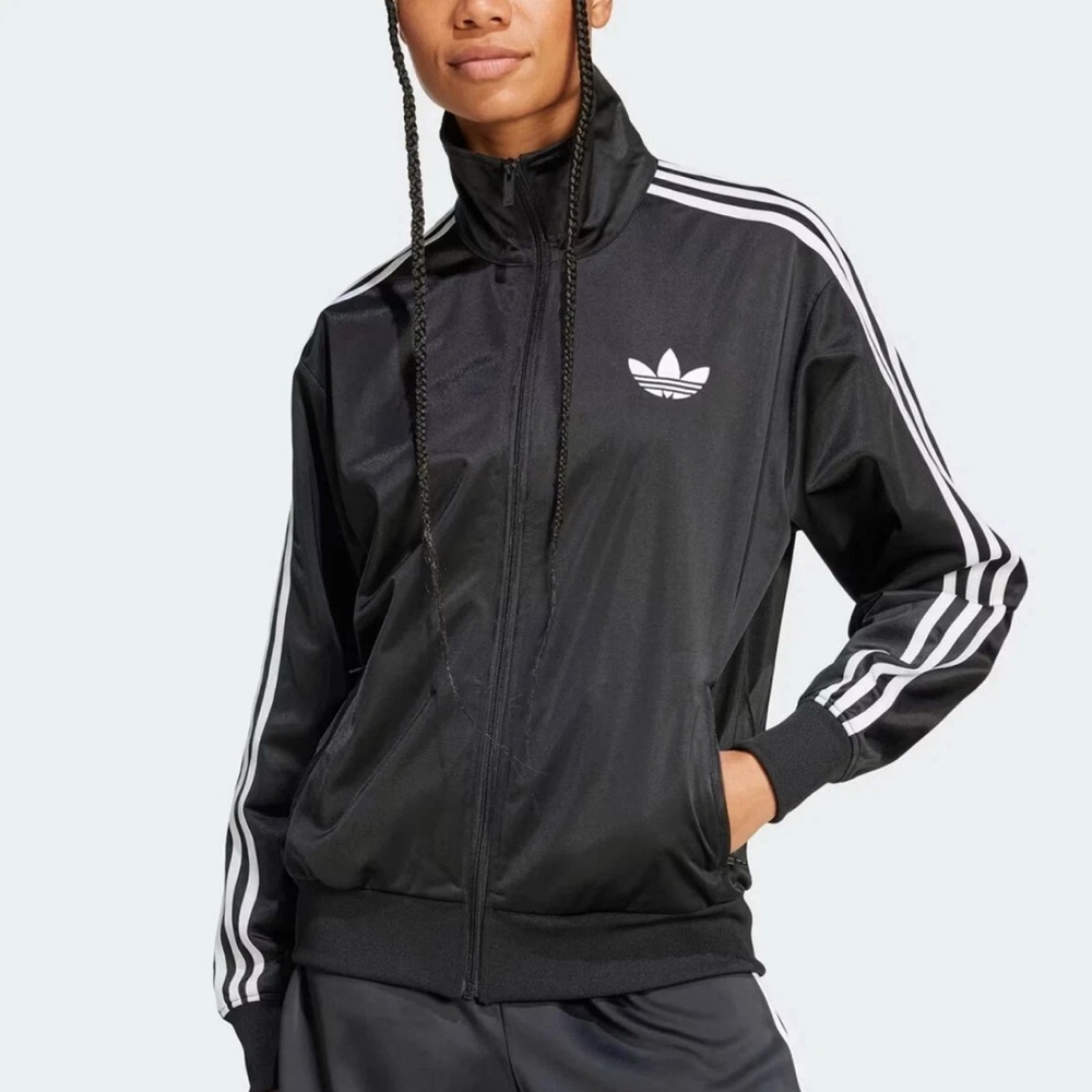 ADIDAS ORIGINALS WOMENS FIREBIRD TRACK JACKET LOOSE FIT JC8251 NEW Size S